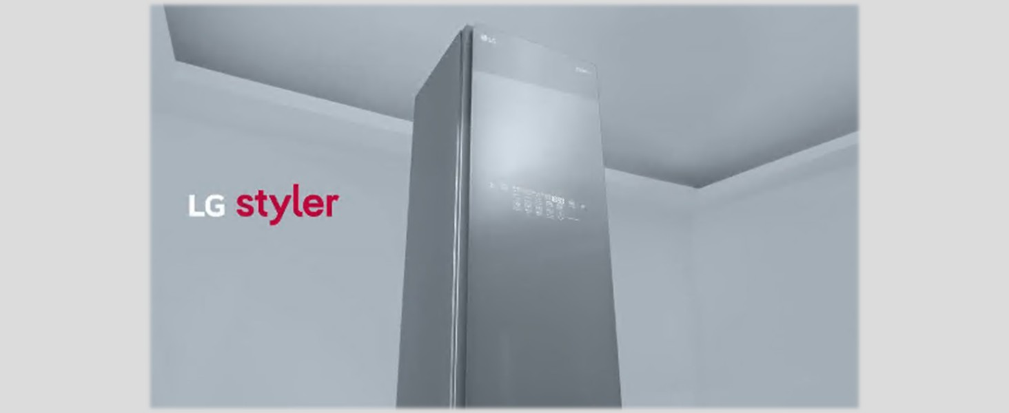 Amazon.co.jp: LG Styler 衣類ケア家電 S3WW 3着 スチーム 花粉